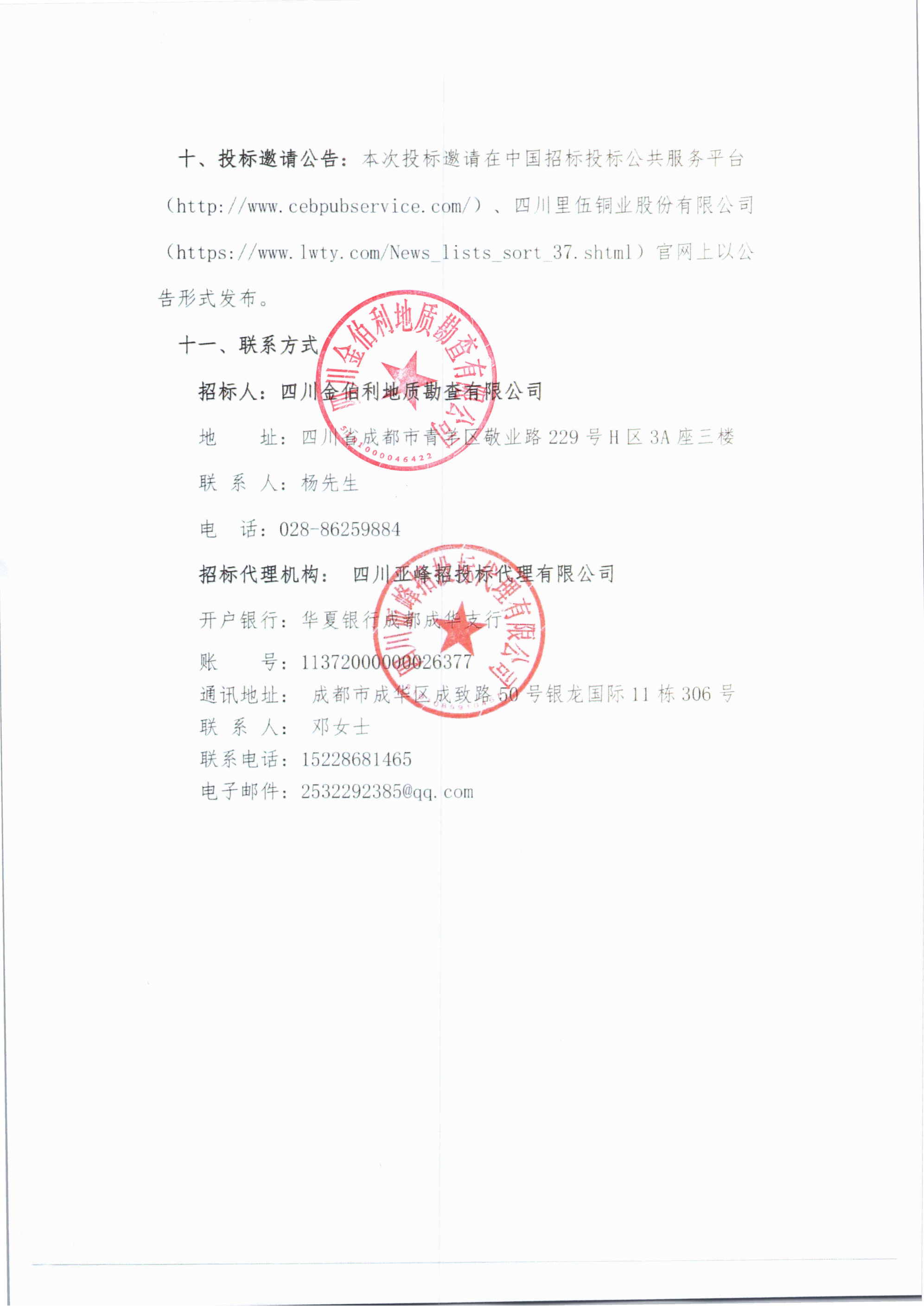 四川省九龙县黑牛洞铜矿延伸详查探转采招标公告(1)_03.png